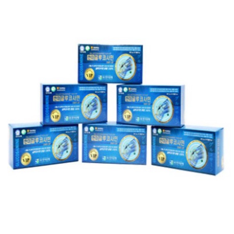 [Flash Sale] Viên uống Bổ Khớp Hàn Quốc Glucosamine 100VIP hộp 180 viên [ Hàng Mới Về ]