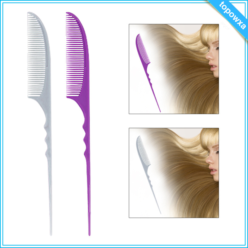 Rat Tail Combs Hair Styling Comb Anti Static and Heat Resistant Tail Comb for  Teasing, Adding Volume, Evening Styling