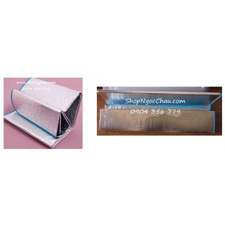 Combo 01 chiếu đơn + 01 chiếu đôi xếp gọn