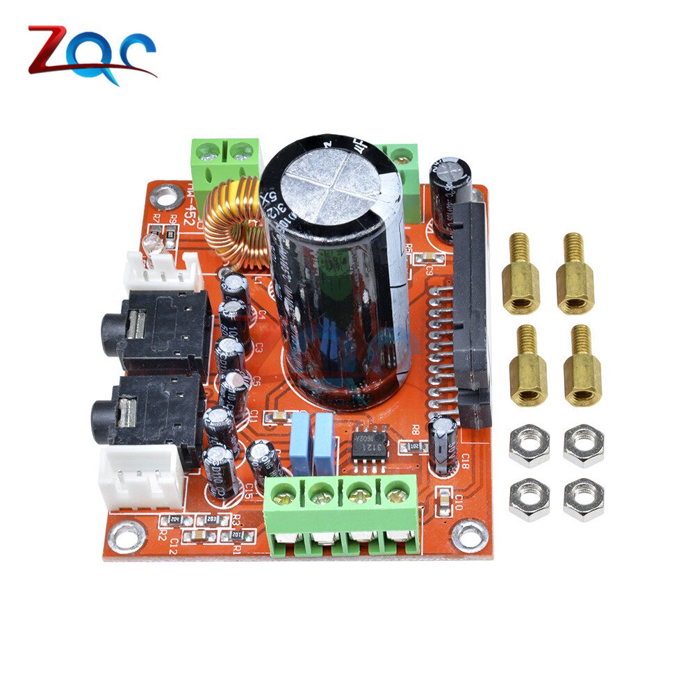 Mô đun khuếch đại âm thanh 4 kênh TDA7850 DC 12V 4X50W BA3121 chuyên nghiệp cho ô tô