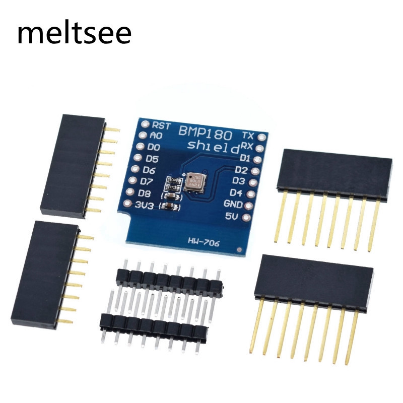 Bảng Mạch Cảm Biến Áp Suất Kỹ Thuật Số Bmp180 Cho Wemos D1 Mini Wifi