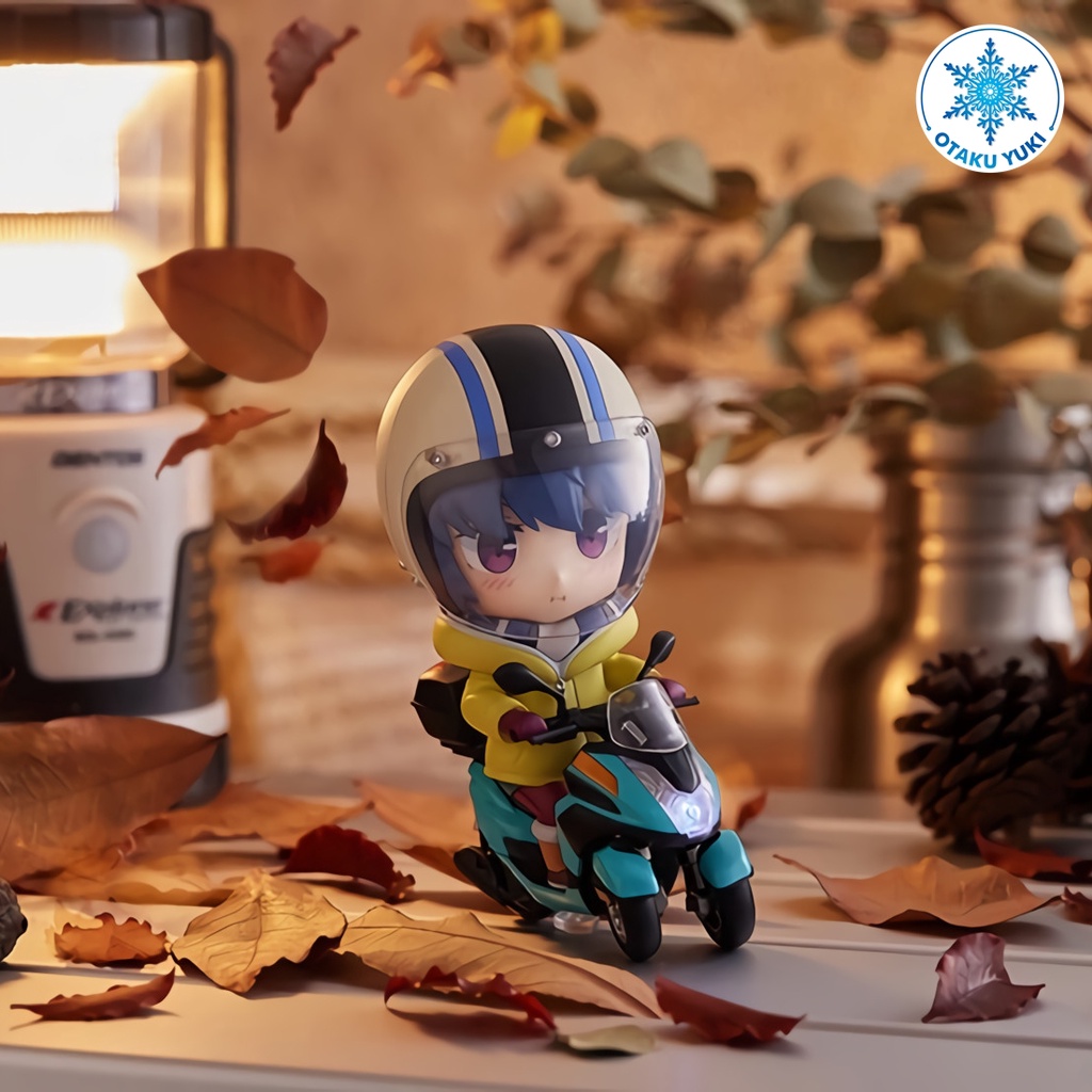Mô Hình Nendoroid Rin Shima: Trike Ver - Nendoroid 1865 Laid-Back Camp