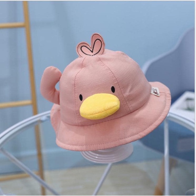 Mũ chú vịt cuteeee