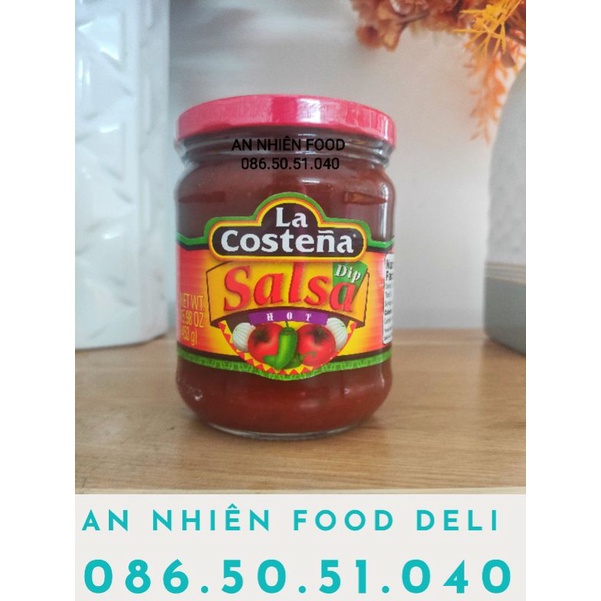 Sốt Cay Salsa La Costena nhập khẩu từ Mexico