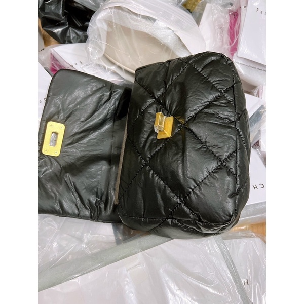 Túi cnk đeo chéo da mềm