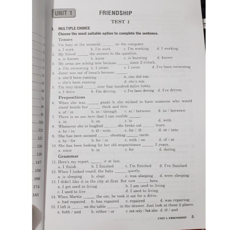 Sách - Bài Tập Tiếng Anh 11 Nâng Cao (Có Đáp Án)