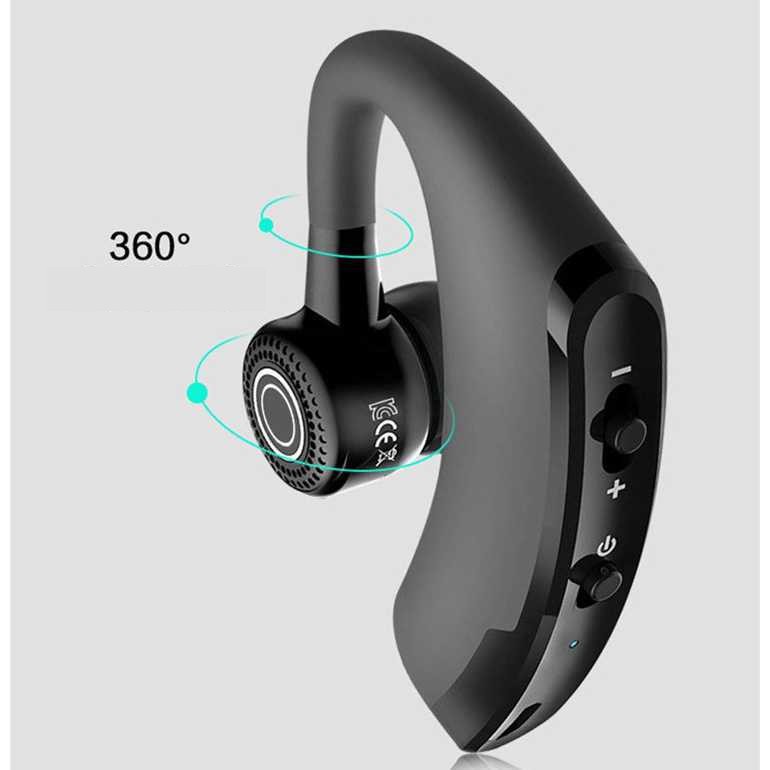 Tai nghe không dây V9 Bluetooth 5.0 tích hợp mic thích hợp cho Android IOS -dc3988