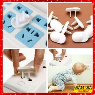 Bịt ổ điện an toàn cho bé và gia đình sét 10 cái