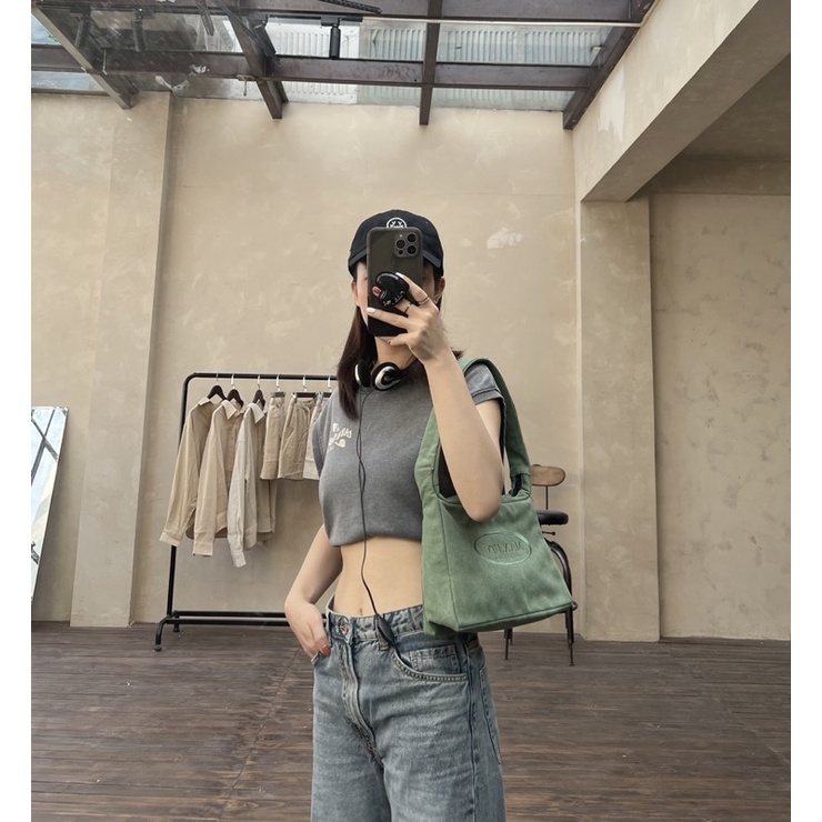 Túi Tote Đeo Vai Đứng Form “Neat Bag”