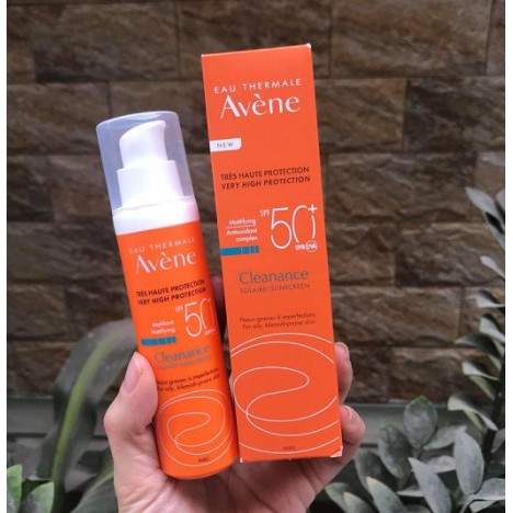 Kem Chống Nắng Hóa Học AVENE VERY HIGH PROTECTION CLEANANCE SPF 50+