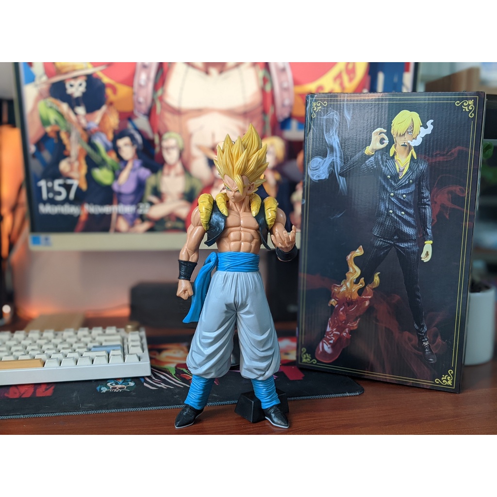 Mô hình Figure Dragon Bal Son Goku Siêu Xayda cao 33 CM cực đẹp - Figure Dragon Balls