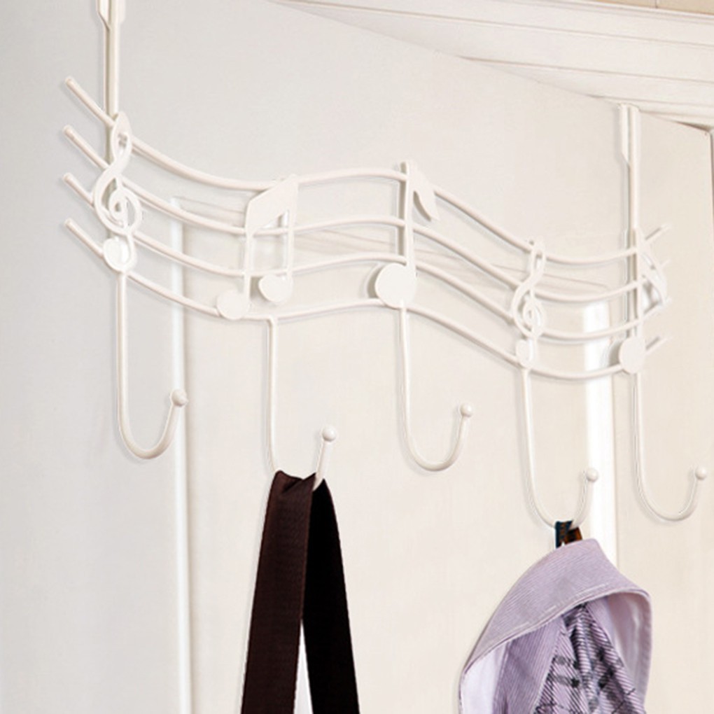 Móc treo hình nốt nhạc treo ở nhà tắm nhà bếp