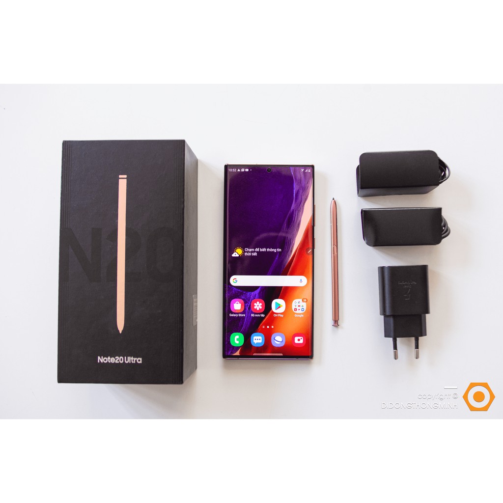 [Hàng chính hãng] Điện Thoại Samsung Galaxy Note 20 Ultra 5G Đồng | BigBuy360 - bigbuy360.vn
