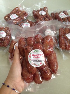 Lạp xưởng tươi Hanny's Kitchen