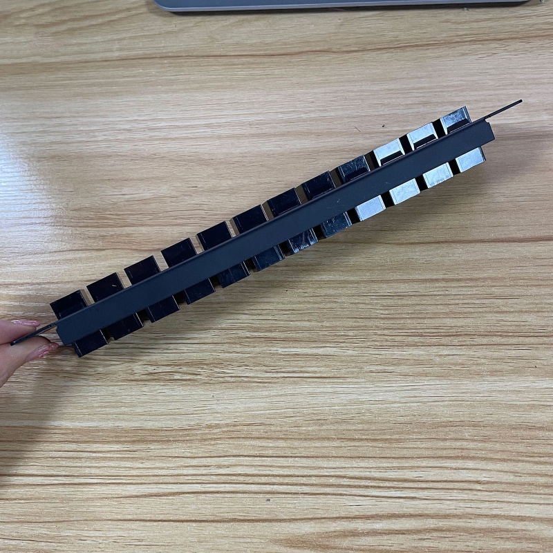 Bộ Chia Cáp Mạng RJ45 12 Cổng Thẳng Qua CAT5e UTP 1