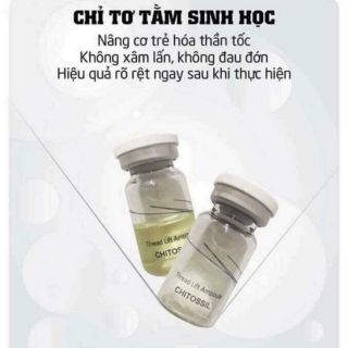 Chỉ tơ tằm  Chitosil hàn quốc