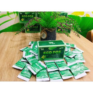 Chất Xơ ECO FOS⚡️Chất Xơ Hoà Tan ⚡Hỗ Trợ Tao Bón Hiệu Quả⚡Hộp 15 gói