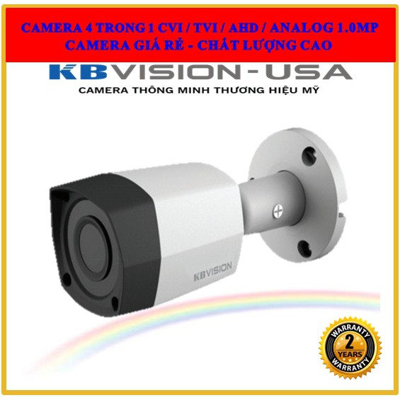 Camera 1.0MP KX-1003C4, hồng ngoại 20M