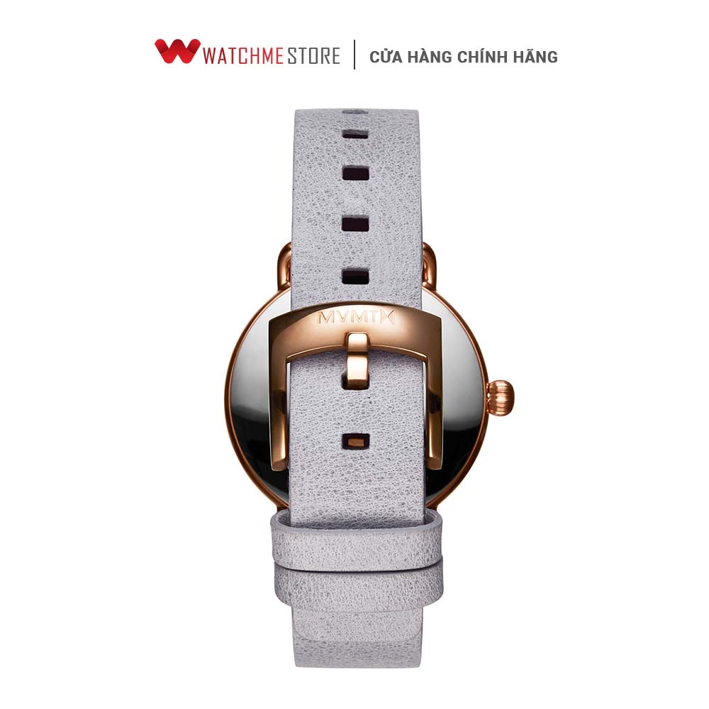 [ ĐẶC BIỆT 18-29.07 - VOUCHER 10%] - Đồng hồ Nữ MVMT dây da 36mm - D-FR01-RGGR