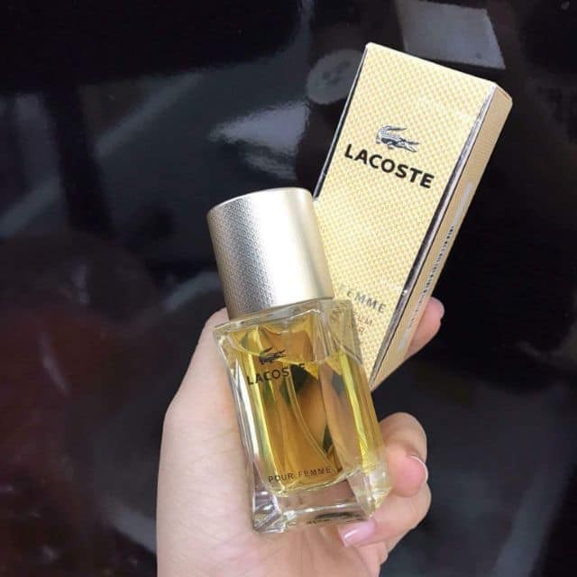 Nuớc hoa nữ Lacoste Pour Femme EDP 15ml