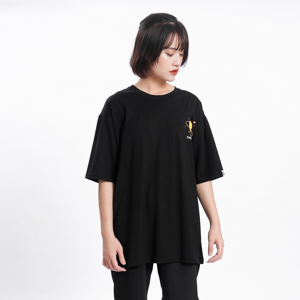 Áo thun HÀNH TINH PHÔ MAI Unisex N7 Basic Tee phông trơn nam nữ tay lỡ Oversize form rộng đường phố phong cách Hàn Quốc