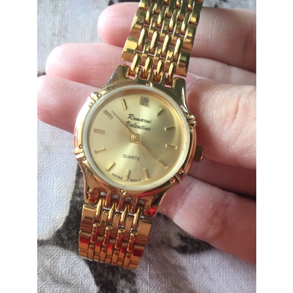 Đồng Hồ máy Thụy cho Nữ hiệu Romani Valentino - hàng trưng bày