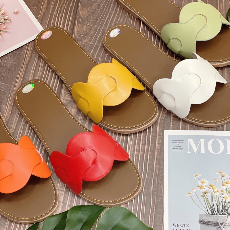 Dép nữ quai bản mắt kiếng