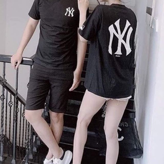 Áo NY. .  ÉP 2 MẶT.  ( TRƯỚC + SAU)