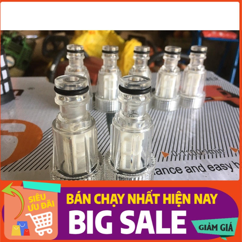 Freeship lọc rác máy rửa xe mini xách tay Giá sỉ