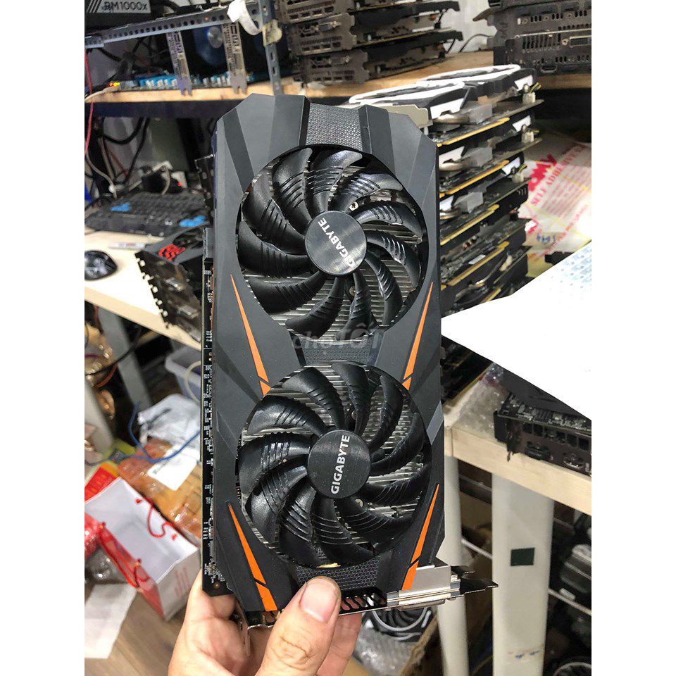 [Mã ELCLXU8 hoàn 5% xu đơn 500k]Card màn hình Giga GTX 1060 3G