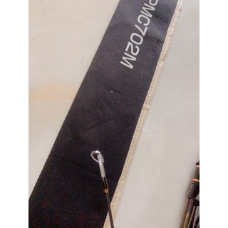 Cần lure abu pro max siêu tải cá