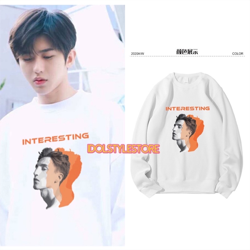 áo sweater như Thái Từ Khôn Kun