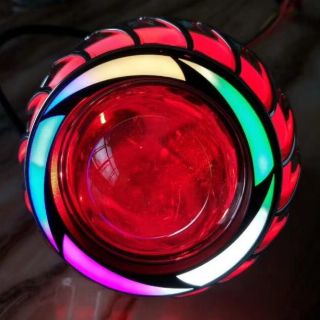 Đèn Pha Bi Cầu Led Xe Máy