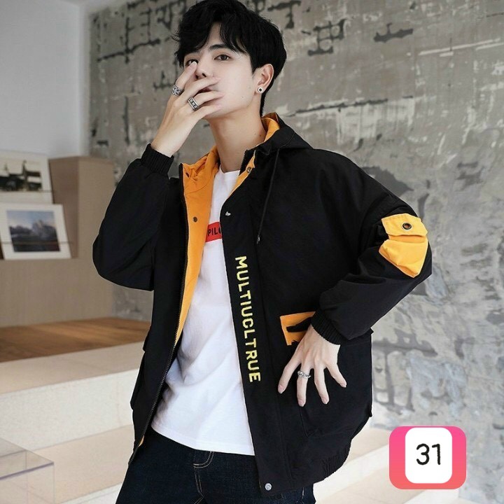 Áo Khoác Nam Cao Cấp 🌟Freeship🌟 Áo Khoác Kaki Có Mũ Cao Cấp HU104 Phong Cách Trẻ Trung | BigBuy360 - bigbuy360.vn