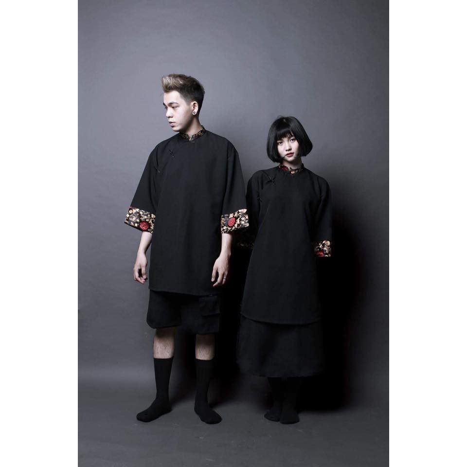 Quần Culotee/ Oversize (Mặc Chung Bộ Với Áo Shanghai)