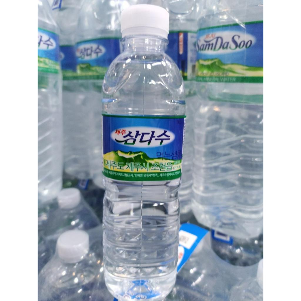 Nước Samdasoo hàn quốc 500ml - 삼다수