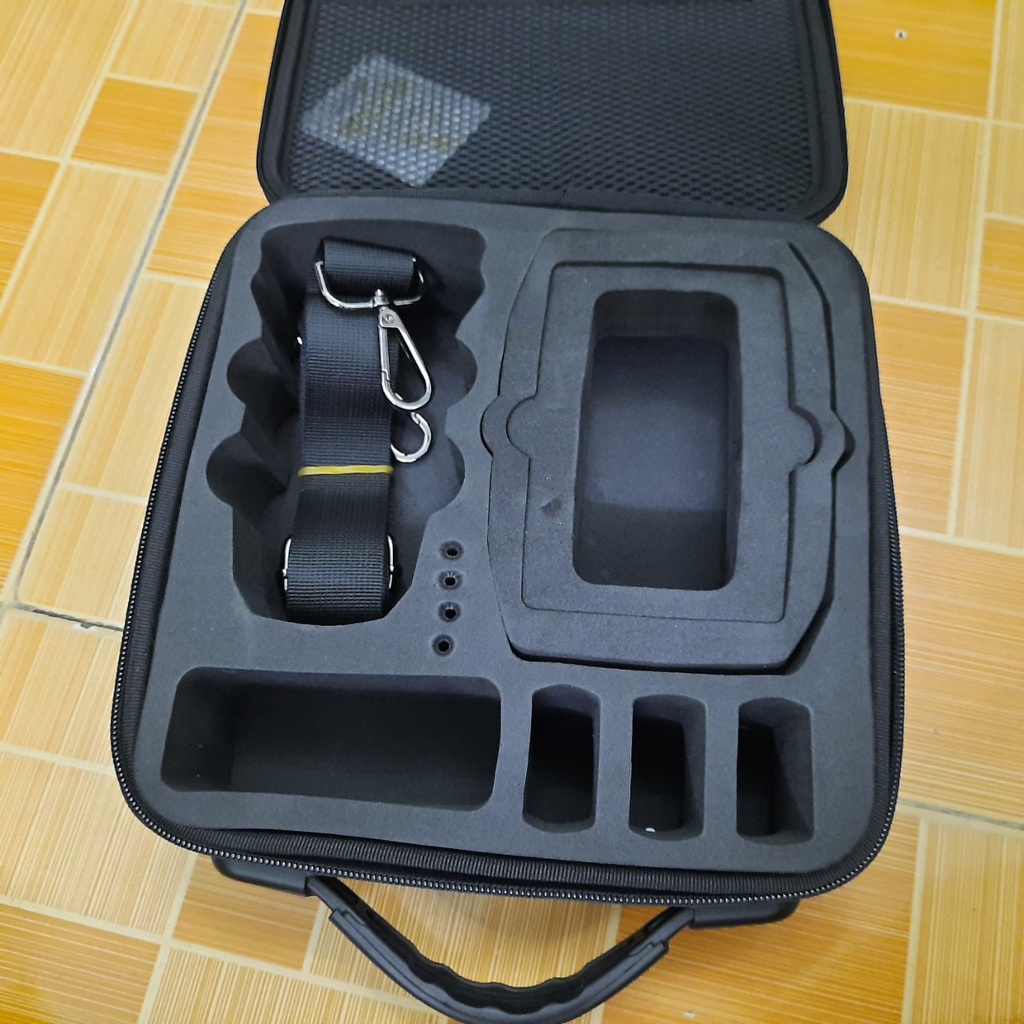 Túi đựng Flycam dji mavic mini 2, mini, mini SE túi làm bằng chất liệu vải EVA có dây đeo - Phụ kiện Flycam