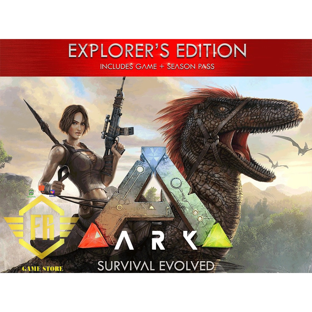 Bộ Đồ Chơi Ark Survival Evolved Explorer 's Phiên Bản Tiếng Anh Chất Lượng Cao