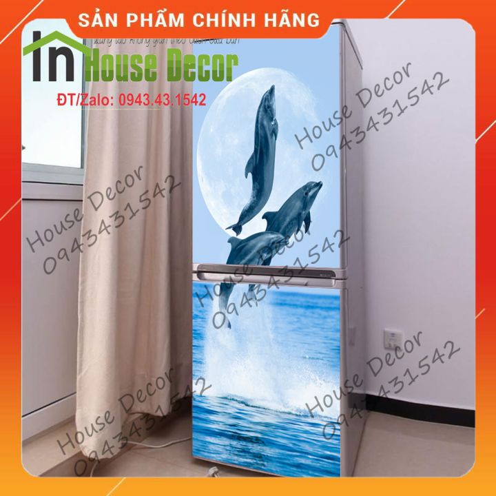 Miếng Dán Tủ Lạnh Chống Thấm Nước - Phù Hợp Mọi Loại Tủ