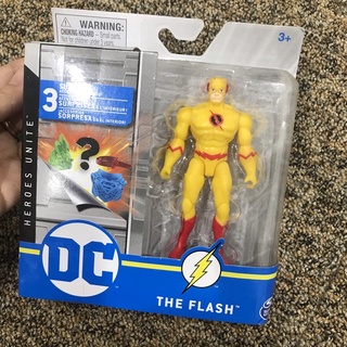 Bộ mô hình anh hùng DC spin master chính hãng size 4 inch