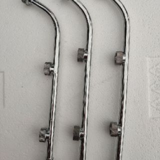 Béc phun Inox 3 đầu ren 14mm