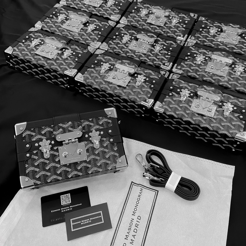 Túi Trunk EDMOND MASION Monogram Mardrid
