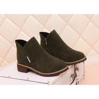 Giày Boot nữ thời trang B096X