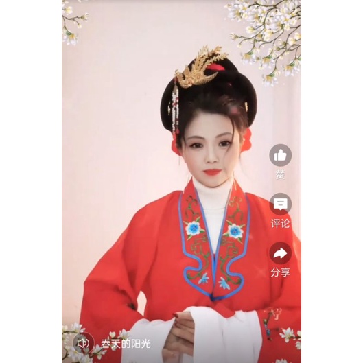 Set trang phục hí kịch Trung Quốc biểu diễn chụp ảnh