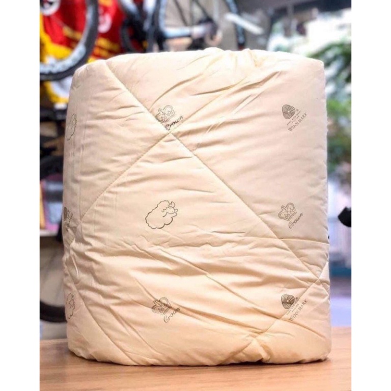 Giá Shock Chăn lông cừu Crown size King 2m4 x 2m1 Úc ÚC chính hãng mẫu mới