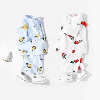 Combo 4 bộ cotton giấy cho bé