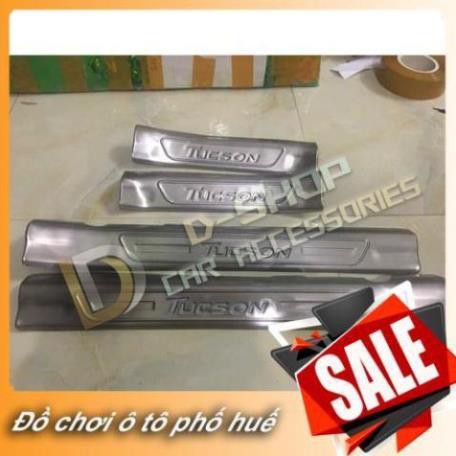 HUYNDAI TUCSON 2019 : BẬC TRONG INOX LOẠI 1 New