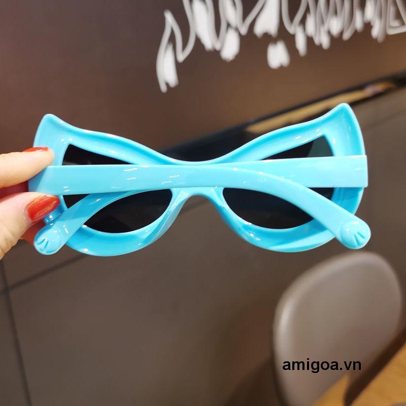 ✨✨Kính râm chống tia UV phong cách phim người nhện dành cho trẻ em