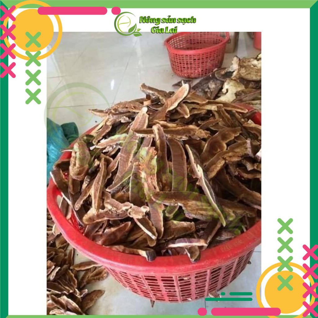 1kg Nấm linh chi rừng xắt lát  và nguyên miếng chuẩn rừng, lợi tiểu, bổ gan, điều hòa huyết áp