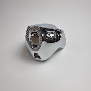 Ốp đuôi pô mạ CROM xe SH 2017, 2018, 2019 ( Shop uy tín, Hàng chất lượng, Giá tốt, Mua Ngay)